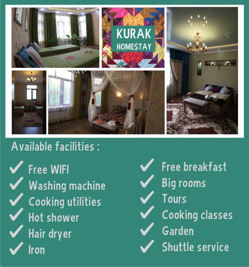 בישקק Kurak Homestay מראה חיצוני תמונה